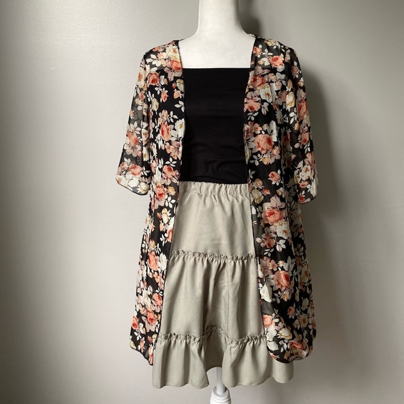 Tiered Circle Skirt - Picture 2 of 9